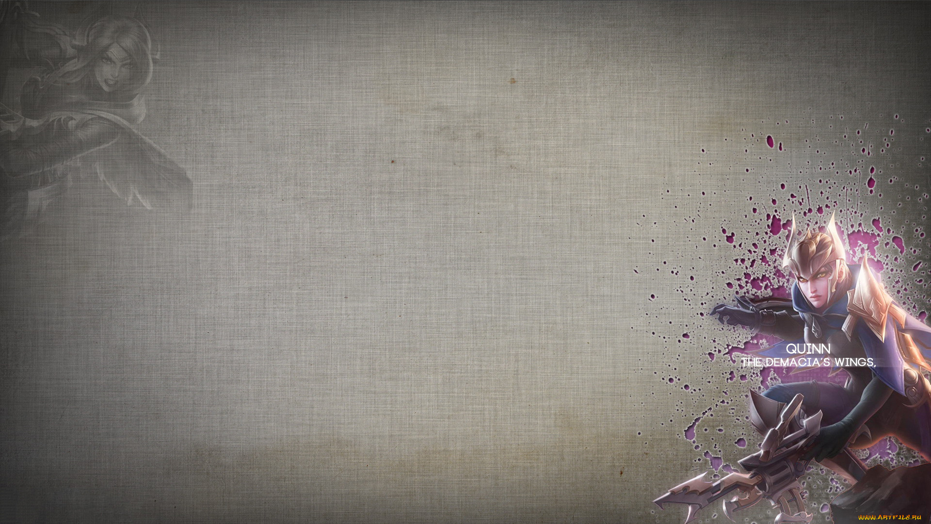  , league of legends, , , , , quinn